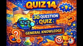 Most People Miss These Questions 😳 | Quiz 14 Trivia Test