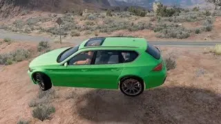 Crazy Car Transport Fail on Ramp 😱  BeamNG Drive#beamngdrive #beamng 