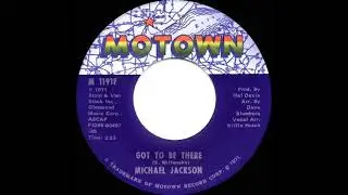 1971 HITS ARCHIVE: Got To Be There - Michael Jackson (a #1 record--mono 45)