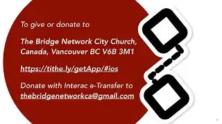 Welcome to The Bridge Network City Church Canada