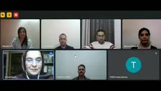 My presentation as the Chairperson of an INFORMAL meeting
