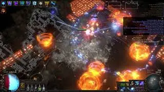 Path of Exile - Lightning Tendril Occultist But This Time I Actually Kill The Boss