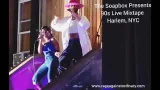 Stoop Sessions: The Live 90s Mixtape by The Soapbox in Harlem