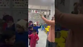 Lohri Celebration #lohri activity #paint colours #festival mode# winter festival