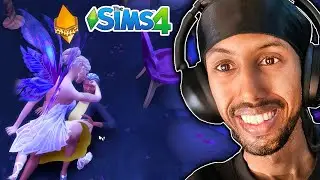 These Sims 4 Mods Turned my Fairy Sim Into a Monster