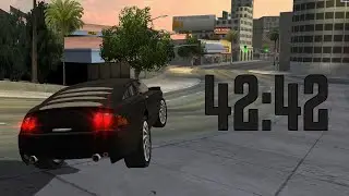 Italian Job L.A Heist Circuit% Speedrun in 42:42 [WR]