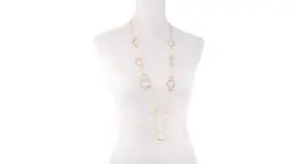 Anna Beck Multi-Ring Layering Necklace  SKU:8490117