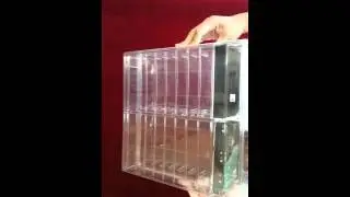 esd packaging hdd hard disk drive plastic box blister clamshell tray container