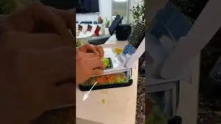 Fullstar Vegetable Chopper - 4-in-1 Food Slicer & Spiralizer | Easy Meal Prep Tool