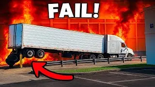 Idiot Truck Drivers Who Totally Failed