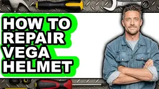 How To Repair Vega Helmet (Easy Method)
