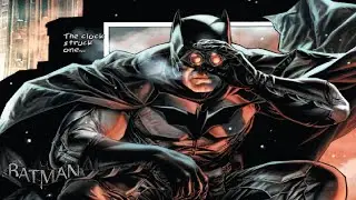 Batman Arkham Origins Part 33: Noel Batman Skin Showcase