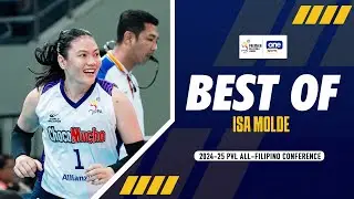BEST OF ISA MOLDE | 2024-25 PVL ALL-FILIPINO CONFERENCE