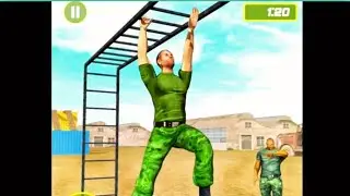 Commando Training  Game ; Army courses School  || army games 👲|| android game by hotbox games ||