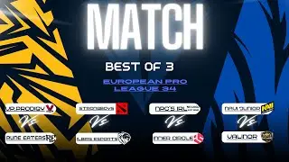 Strongboys vs Ilbirs eSports BO3 | European Pro League Season 34