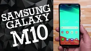 Samsung Galaxy M10: Unboxing | Hand on | Price [Hindi हिन्दी]