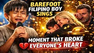 &ldquo;Barefoot Filipino Boy Sings on Ireland&rsquo;s Got Talent &ndash; The Moment That Broke Everyone&rsquo;s Heart&rdquo;