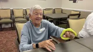 Hand Fit Exercise Class for Strength & Dexterity | Chateau Madeleine, Melbourne FL