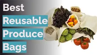 🌵 10 Best Reusable Produce Bags (Earthwise, Small Fish, and More)