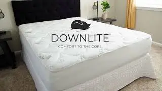 Extra Plush Rest-Fill&reg; Down Alternative TENCEL&trade; Cooling Mattress Pad by Spa Luxe&trade;