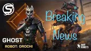 [WR] War Robots Breaking News - New Pilot Ghost will arrive in Update 7.0 #shorts