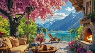 Spring Morning Coffee Jazz 🎷☕ Relaxing Caf&eacute; Music for Focus, Calm Moods & Easy Days