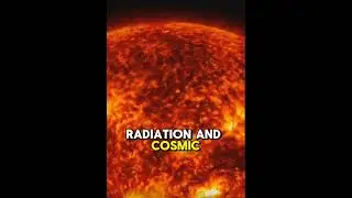 🌍🛡️ Earth's FORCE FIELD vs. the SUN! #shorts