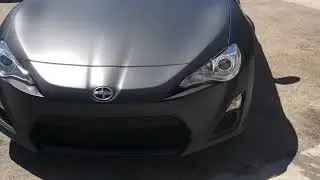 ProLine Matte Black Scion FRS