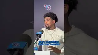 #Titans WR Treylon Burks speaks on the DHop visit to Nashville 👀 #tennesseetitans #shorts #titanup