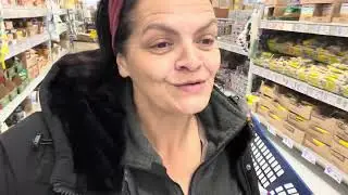 ❄️ Snow Storm Grocery Run | Price Rite + Walmart | Had to Bring My Husband&hellip; For His Wallet 😂