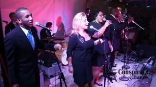 The Conspiracy Band Rocking a Wedding in Columbus, Ohio