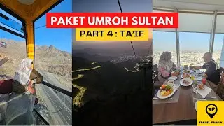 NAIK TELEFRIC KERETA GANTUNG & TOBOGGAN DI AL HADA THAIF | NGINEP DI AWALIF INTERNATIONAL HOTEL