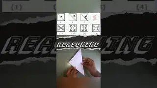 Reasoning Paper cuttings ✂️ || Folding || #paper #papercutting  #folding #reasoning #reasoningtricks