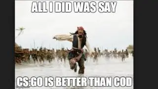 Compilation of CSGO memes