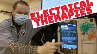 How to properly perform Defibrillation, Synchronized Cardioversion, and TCP Transcutaneous Pacing?