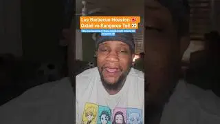 part2. Les Barbecue Houston 🥩 | Oxtail vs Kangaroo Tail 👀