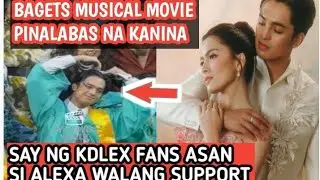 KD  NILINAW NA CONTINUE ANG COMMUNICATION NILA NI ALEXA DAHL HINAHANAP ANG SUPPORT NI ALEXA S BAGETS
