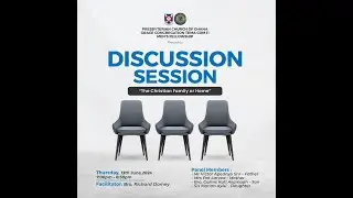 MEN'S WEEK 2024 | DAY 2 |  DISCUSSION SESSION
