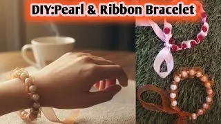 Ribbon aur Moti se Pyara Bracelet | Live Craft Session | DIY Ideas