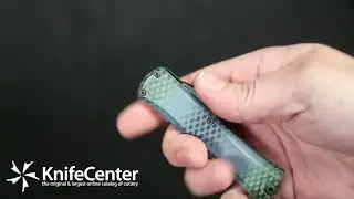 Microtech 1703M-1BLX51S Signature Series Hera II Mini OTF AUTO Knife