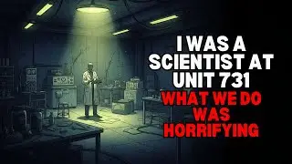 I WAS A SCIENTIST AT UNIT 731. WHAT WE Do Was HORRIFYING