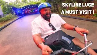 SENTOSA ISLAND IN SINGAPORE ! 5 places to visit ! Skyline Luge ! Madam Tussaud&rsquo;s ! Sea Aquarium&hellip;&hellip;&hellip;