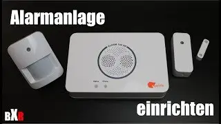 Egardia Alarmanlage einrichten | Schritt f&uuml;r Schritt Anleitung | deutsch