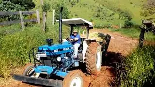 FORD 4630 TURBINADO QUASE DEU RUIM PARTE/1