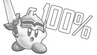 Наконец-то 100% Super Kirby Clash