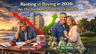 Renting vs Buying in 2026: We  Did the Math So You Don't Have To