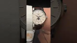 Longines 1832 Moon Phase L4.826.4.92.2 Size 40mm | Love Authentic Watches