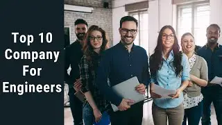 Top 10 Company For Engineers || Highest Salary