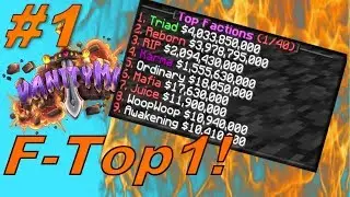 Massive Raid and Defence! | F-Top 1! | VanityMC Factions