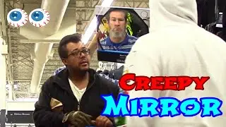 Смотрю на людей через зеркало!!! 👀 (жуткий и неловкий розыгрыш) 🤣